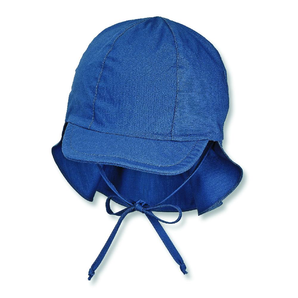 babymarkt Schirmmütze mit Nackenschutz blau