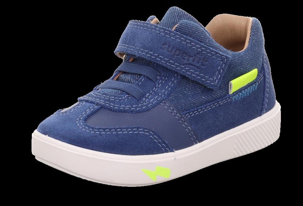 babymarkt Halbschuh Supies blau/gelb (mittel)