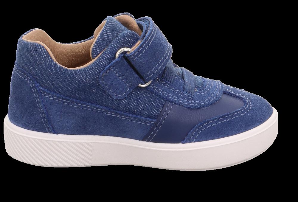 babymarkt Halbschuh Supies blau/gelb (mittel) Fabrikladen
