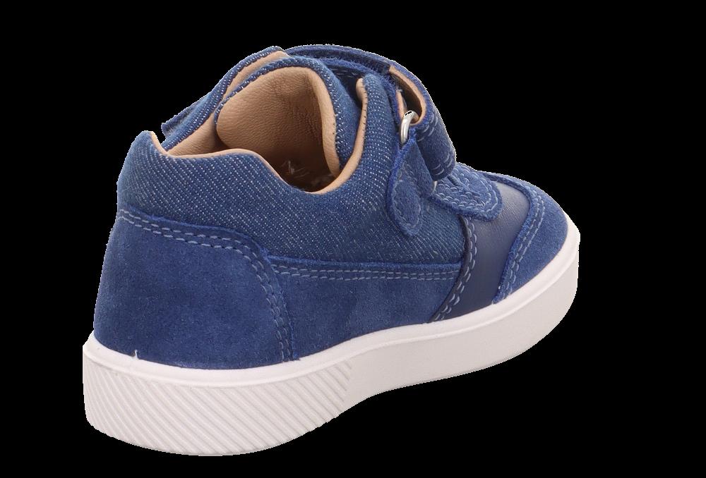 babymarkt Halbschuh Supies blau/gelb (mittel) Fabrikladen