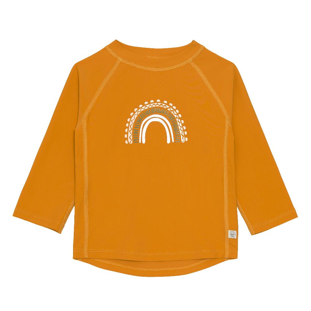 babymarkt UV-Langarm-Badeshirt Regenbogen Goldgelb Black Friday Preise