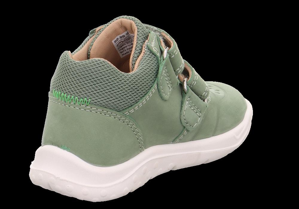 babymarkt Halbschuh Whaley hellgrün (weit) Im Verkauf
