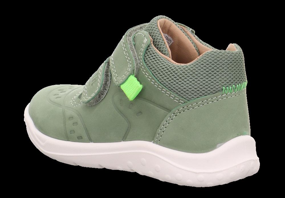babymarkt Halbschuh Whaley hellgrün (weit) Im Verkauf