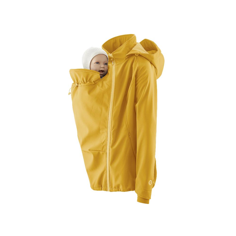babymarkt Softshell-Tragejacke Allrounder senfgelb