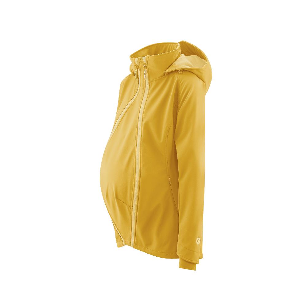 babymarkt Softshell-Tragejacke Allrounder senfgelb Online