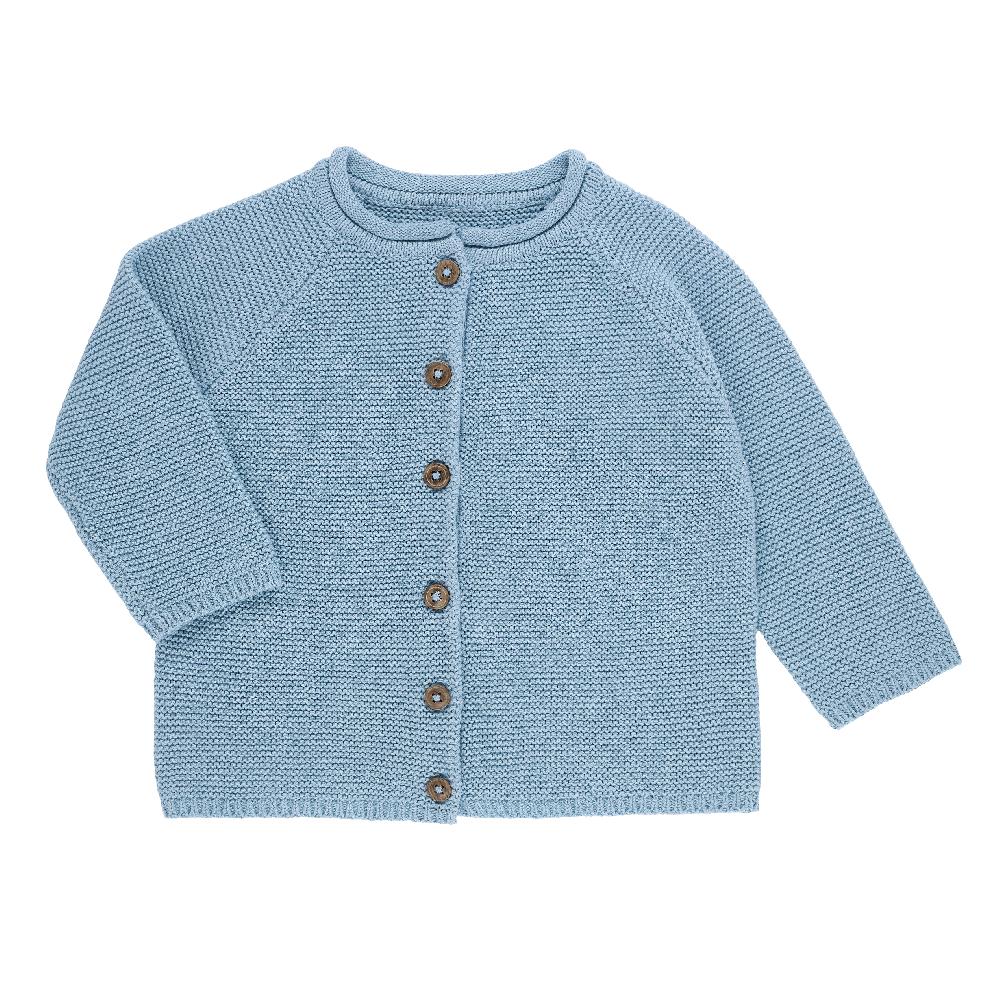 babymarkt Strickjacke strikka blau Verkauf
