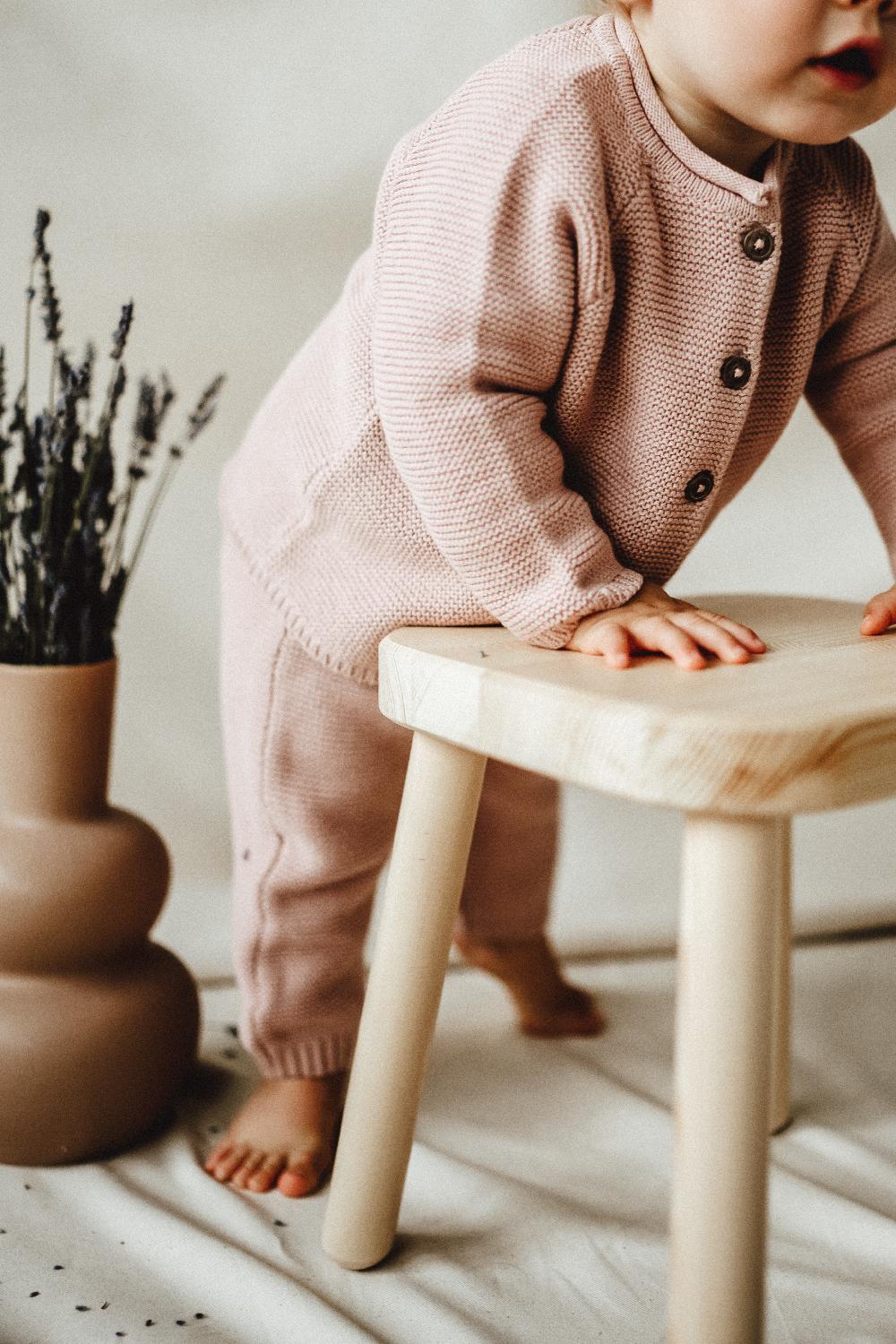 babymarkt Strickjacke strikka blau Verkauf