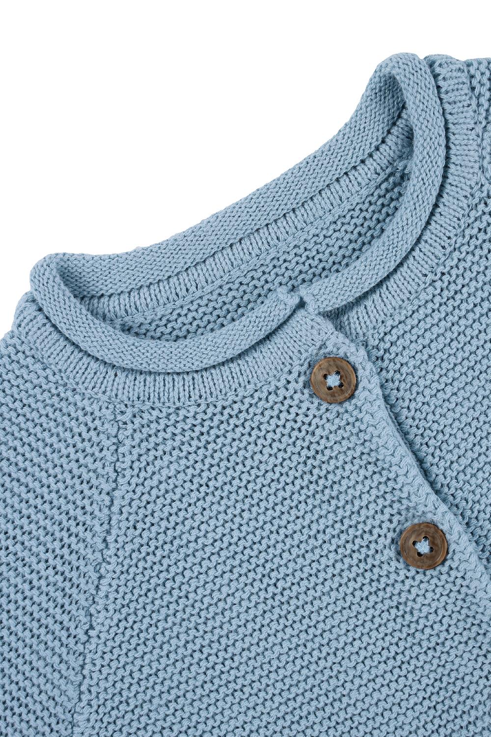 babymarkt Strickjacke strikka blau Verkauf