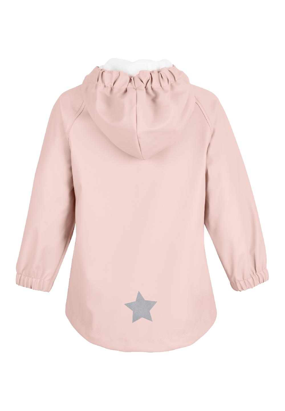 babymarkt Regenjacke ungefüttert Uni zartrosa Hotsell