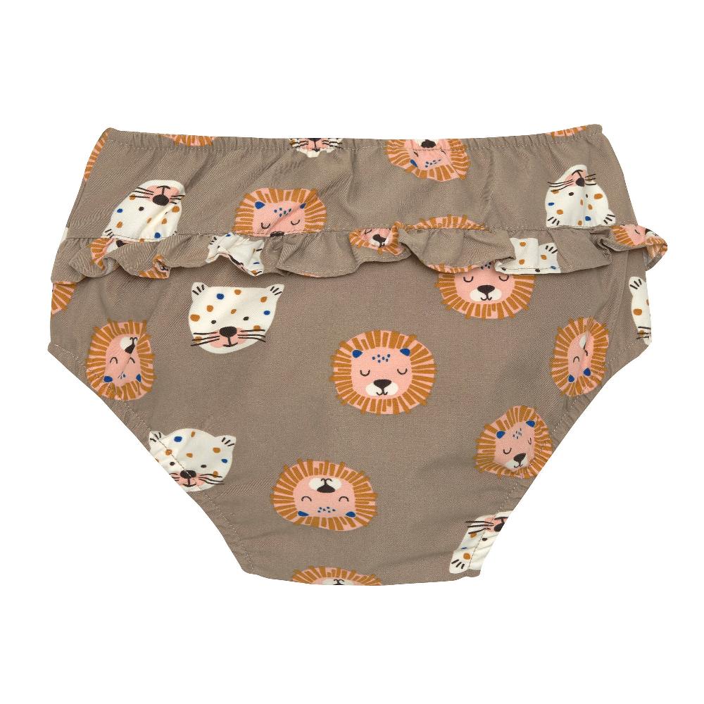 babymarkt Schwimmwindel Wildkatzen braun Schlussverkauf