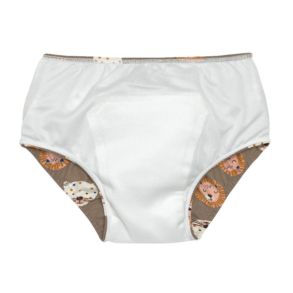 babymarkt Schwimmwindel Wildkatzen braun Schlussverkauf