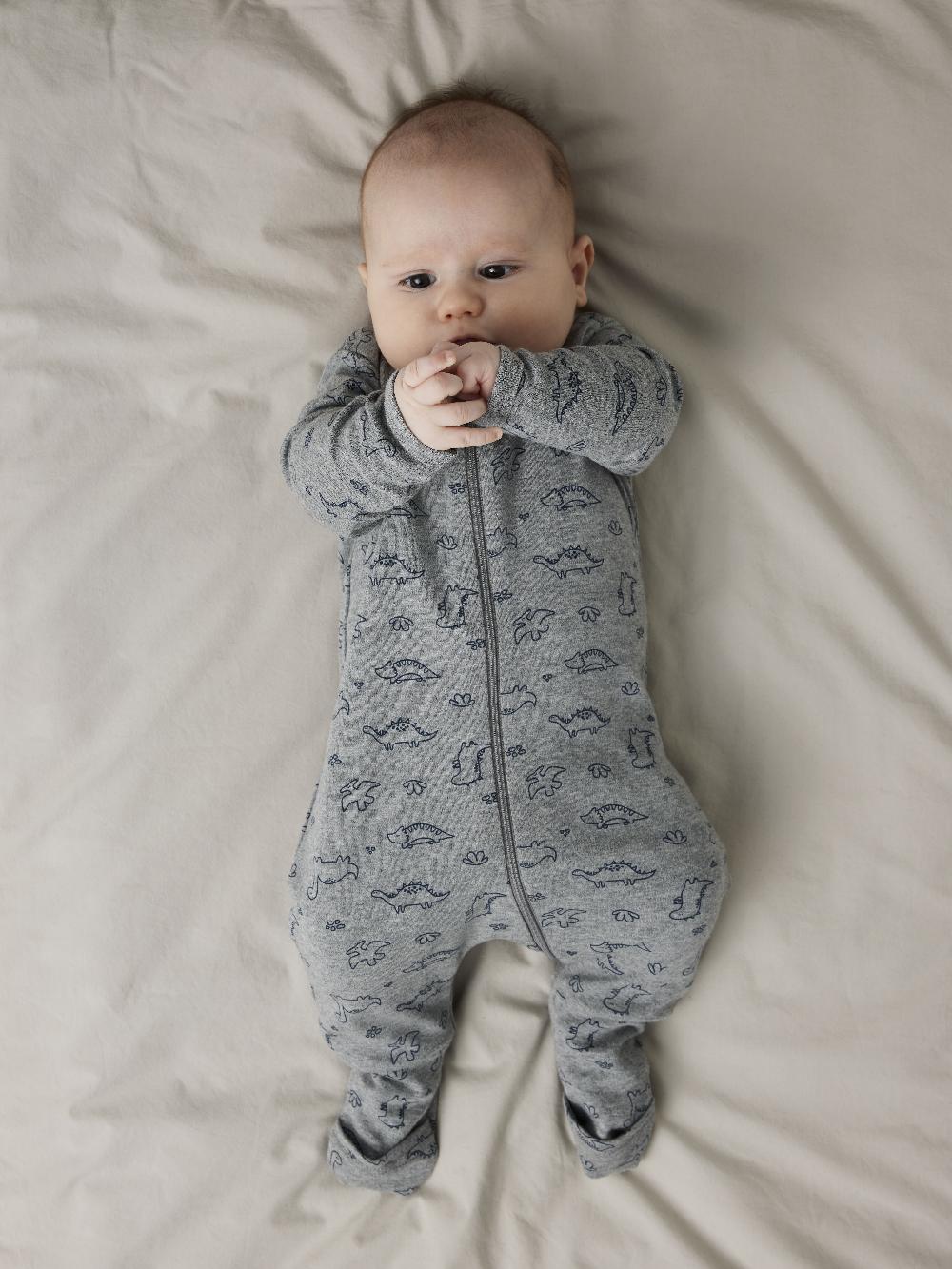 babymarkt Schlafoverall 2er Pack Grey Melange Blitzverkäufe