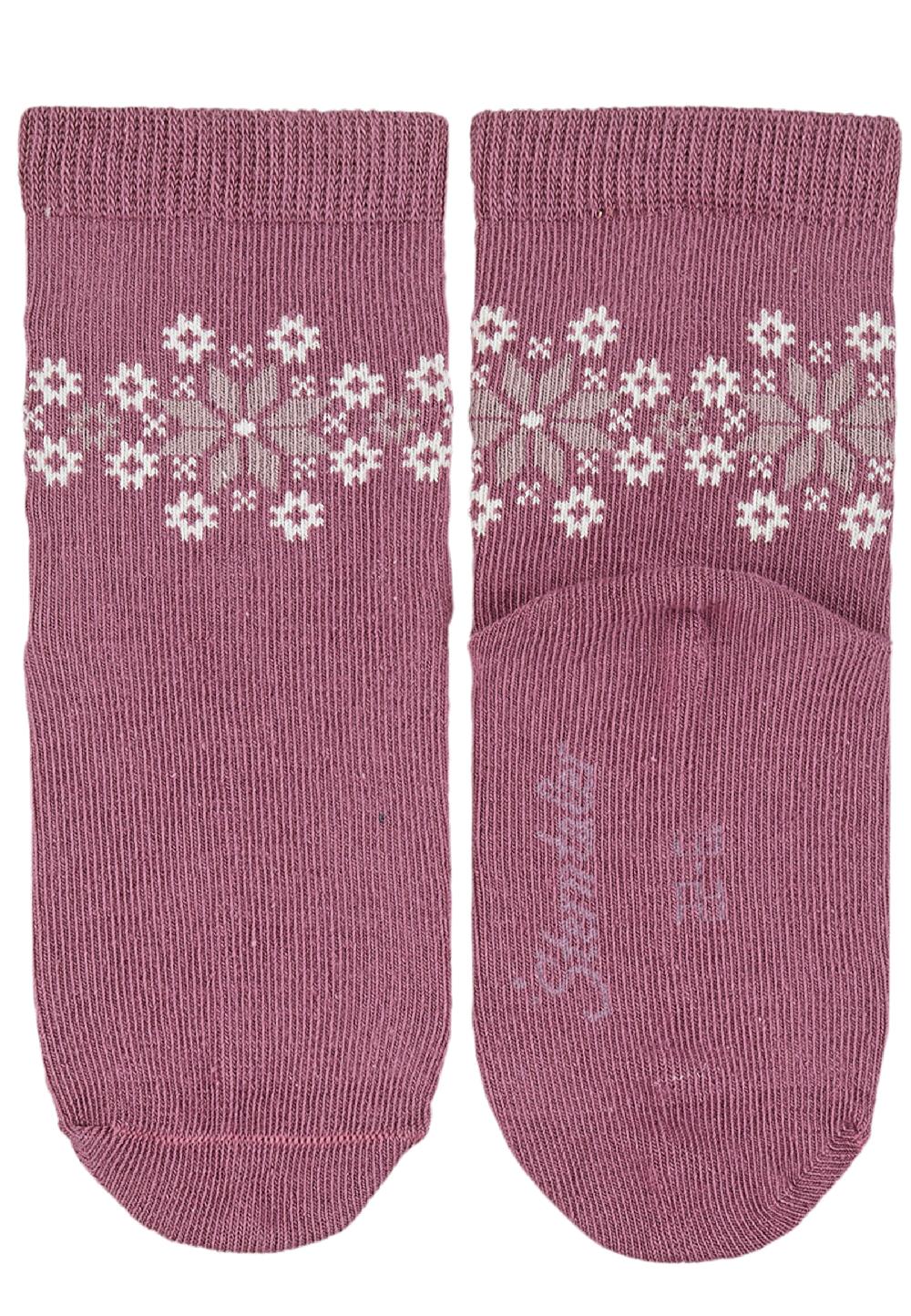 babymarkt Baby-Söckchen 3er-Pack Norweger pink Großer Ausverkauf