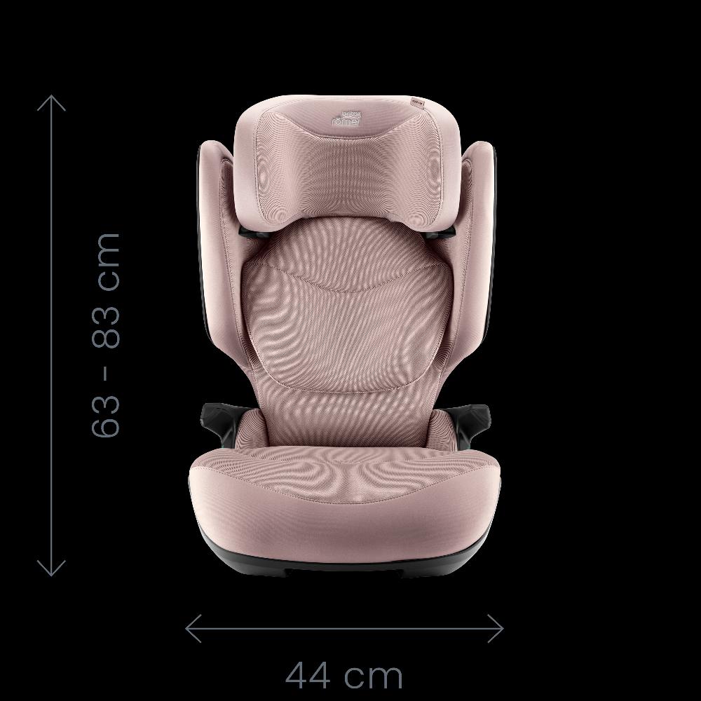 babymarkt Kindersitz Kidfix Pro M Dusty Rose Style Exklusivangebot