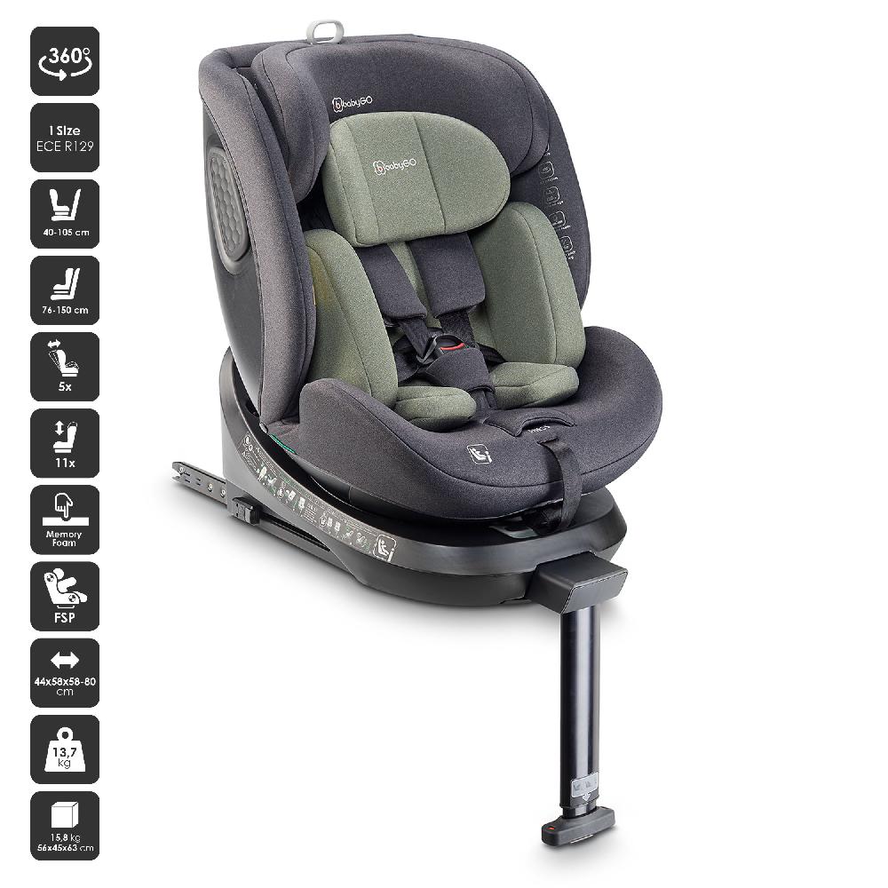 babymarkt Kindersitz Move 360 Green Valentinstagsangebot