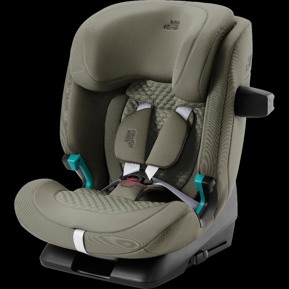 babymarkt Diamond Kindersitz Advansafix Pro Urban Olive LUX Kauf eins, bekomm eins gratis
