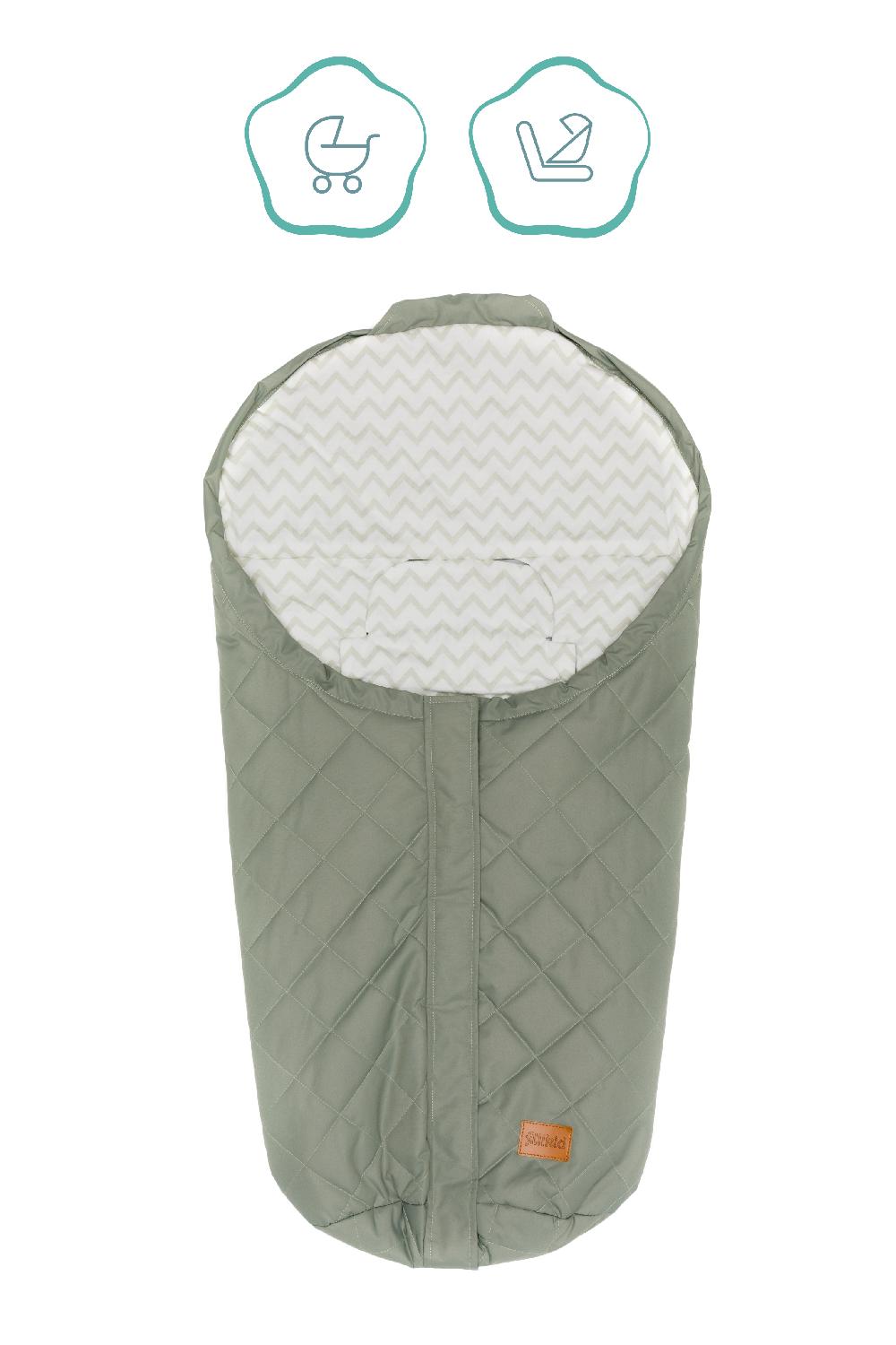 babymarkt Sommerfußsack Light Small Gruppe 0 Salbei Bis zu 65% Rabatt