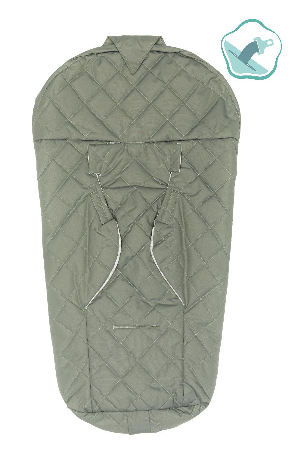 babymarkt Sommerfußsack Light Small Gruppe 0 Salbei Bis zu 65% Rabatt