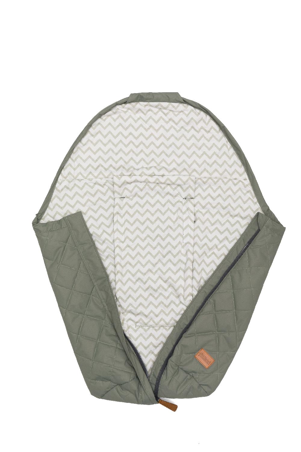babymarkt Sommerfußsack Light Small Gruppe 0 Salbei Bis zu 65% Rabatt