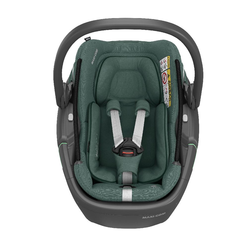 babymarkt Babyschale Coral 360 Essential Green Super Rabatt