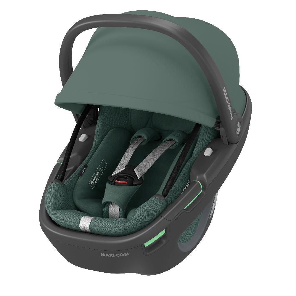 babymarkt Babyschale Coral 360 Essential Green Super Rabatt