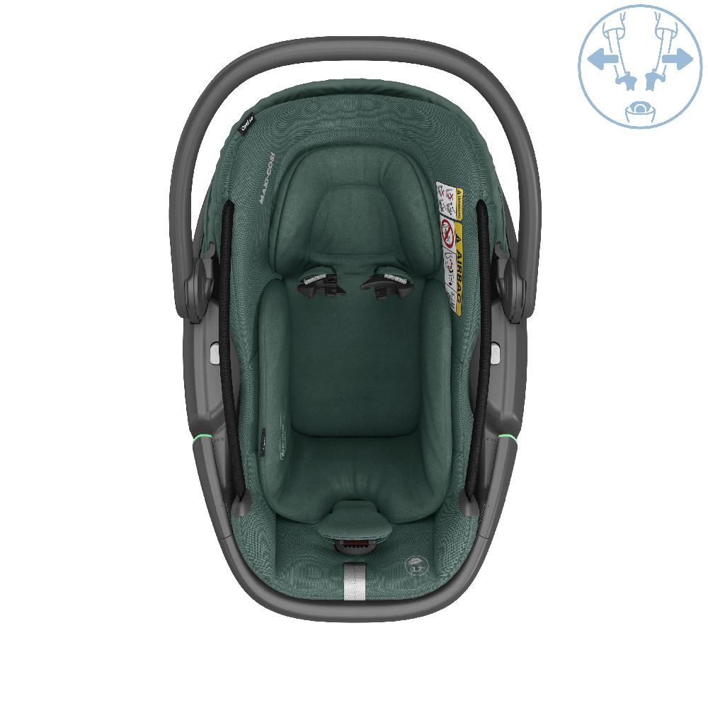 babymarkt Babyschale Coral 360 Essential Green Super Rabatt