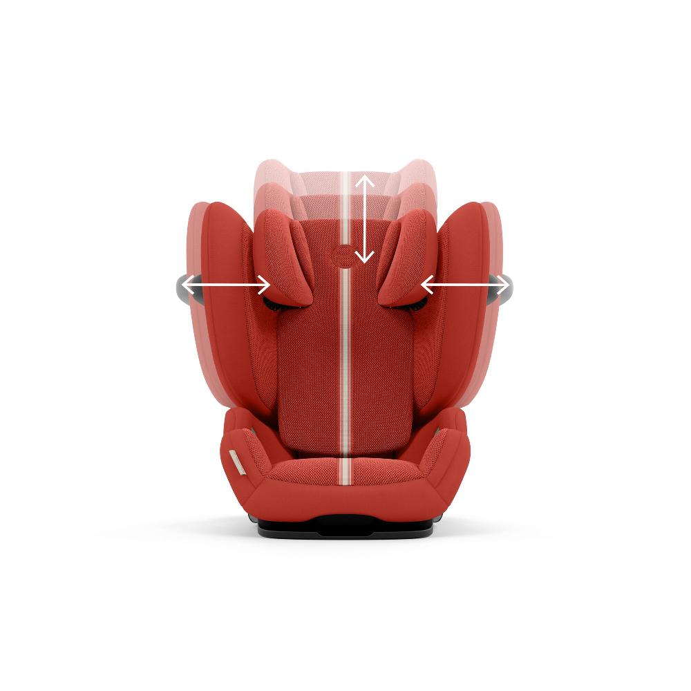 babymarkt Kindersitz Solution G i-fix Hibiscus Red Plus 50% Rabatt mit kostenlosem Versand