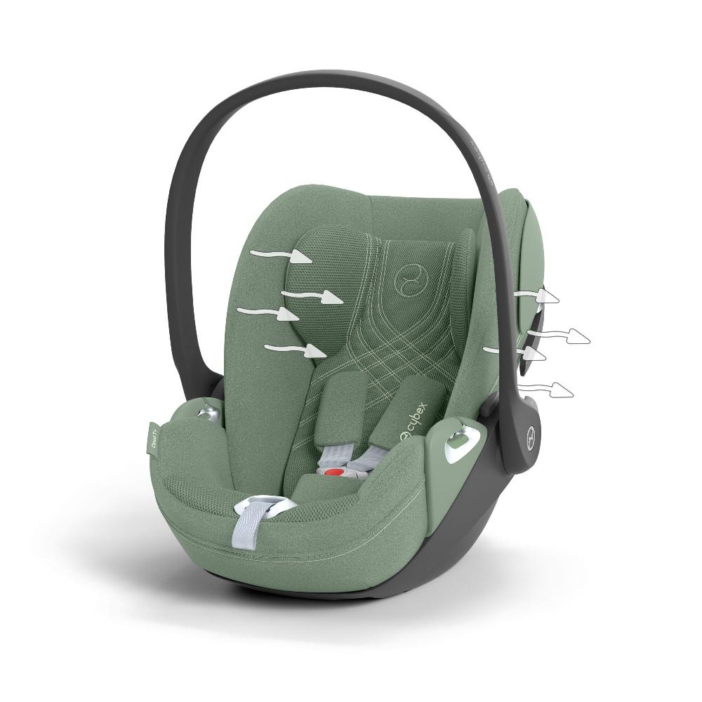 babymarkt Babyschale Cloud T I-Size Plus Leaf Green Fabrikladen