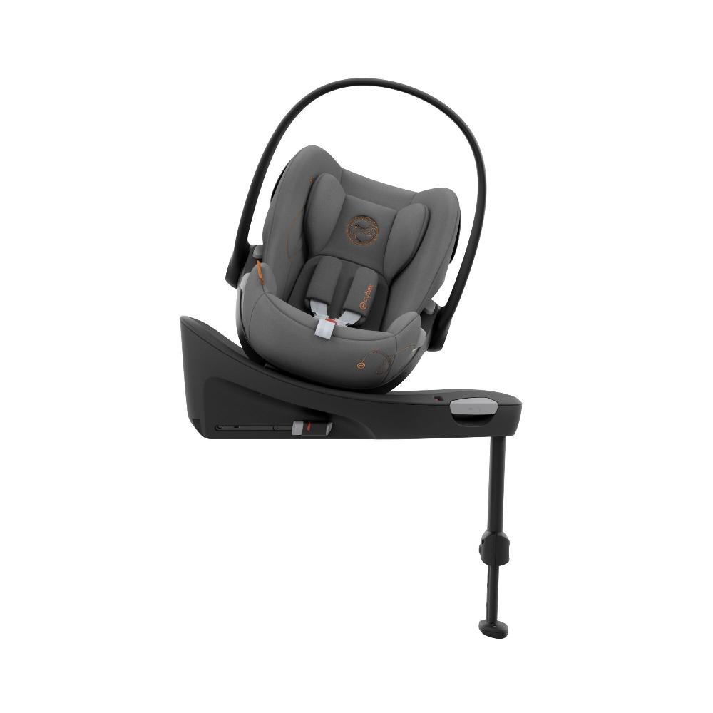babymarkt Kindersitz Set Reboarder Sirona G inklusive Babyschale Cloud G inklusive Basisstation Base G Lava Grey Speichern exportieren