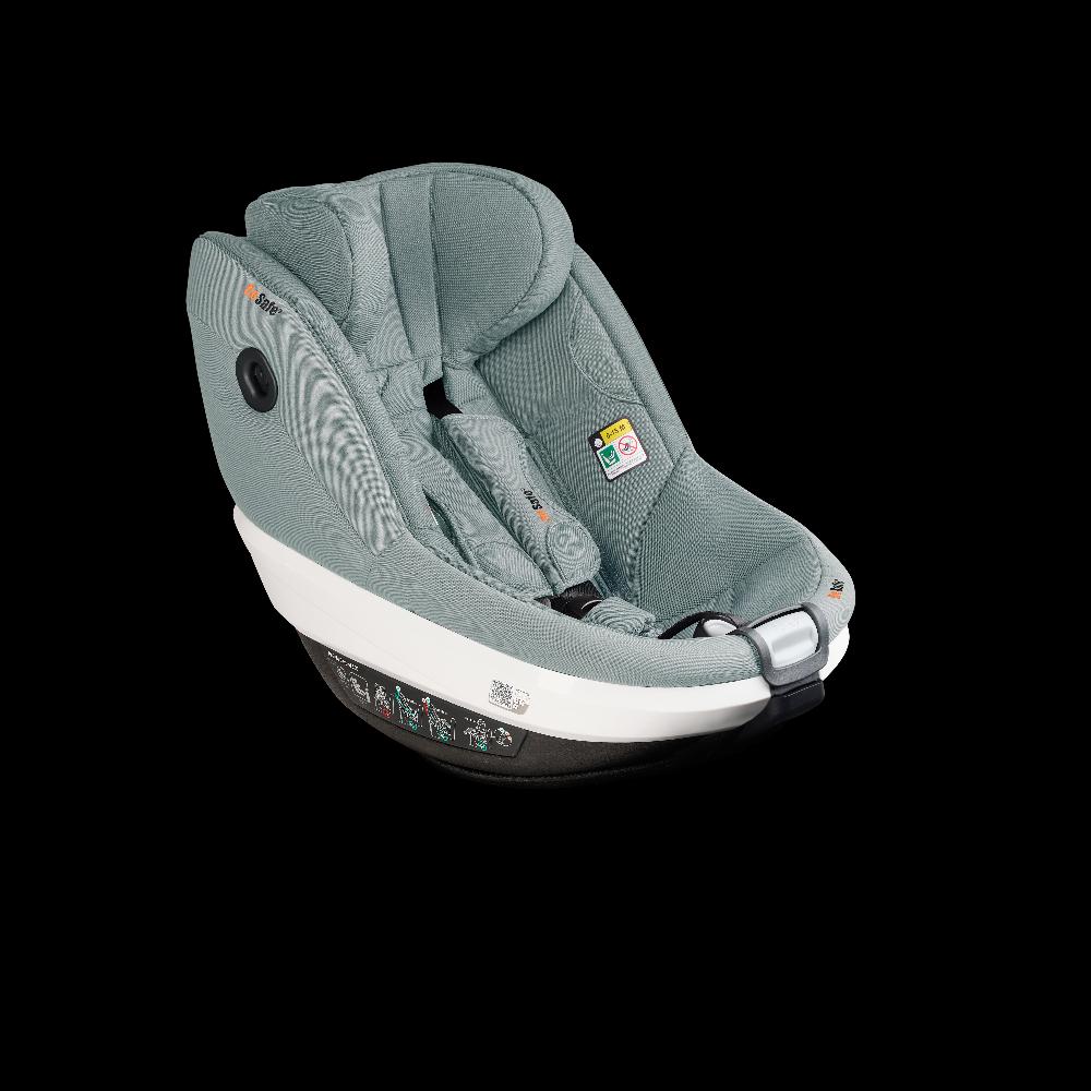 babymarkt Kindersitz Beyond 360 Sea Green Mélange Im Verkauf
