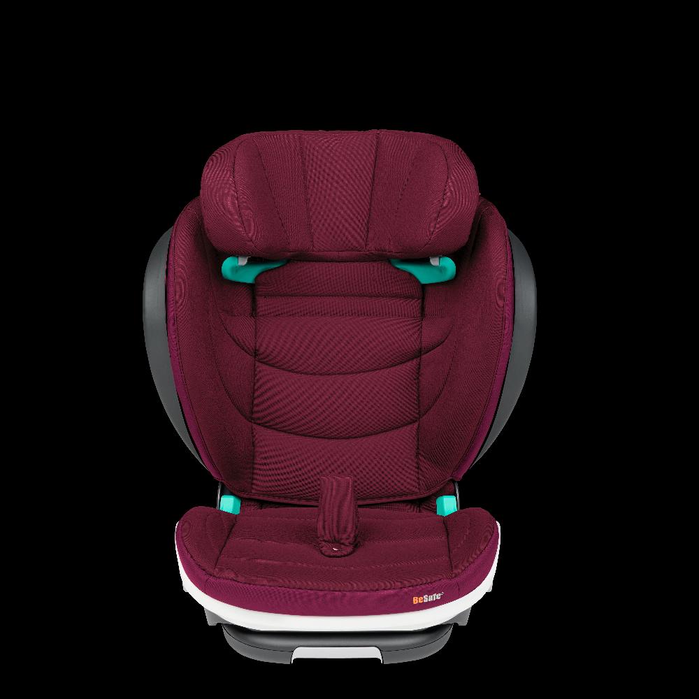 babymarkt Kindersitz Flex FIX 2 Burgundy Melange Limited Schlussverkauf