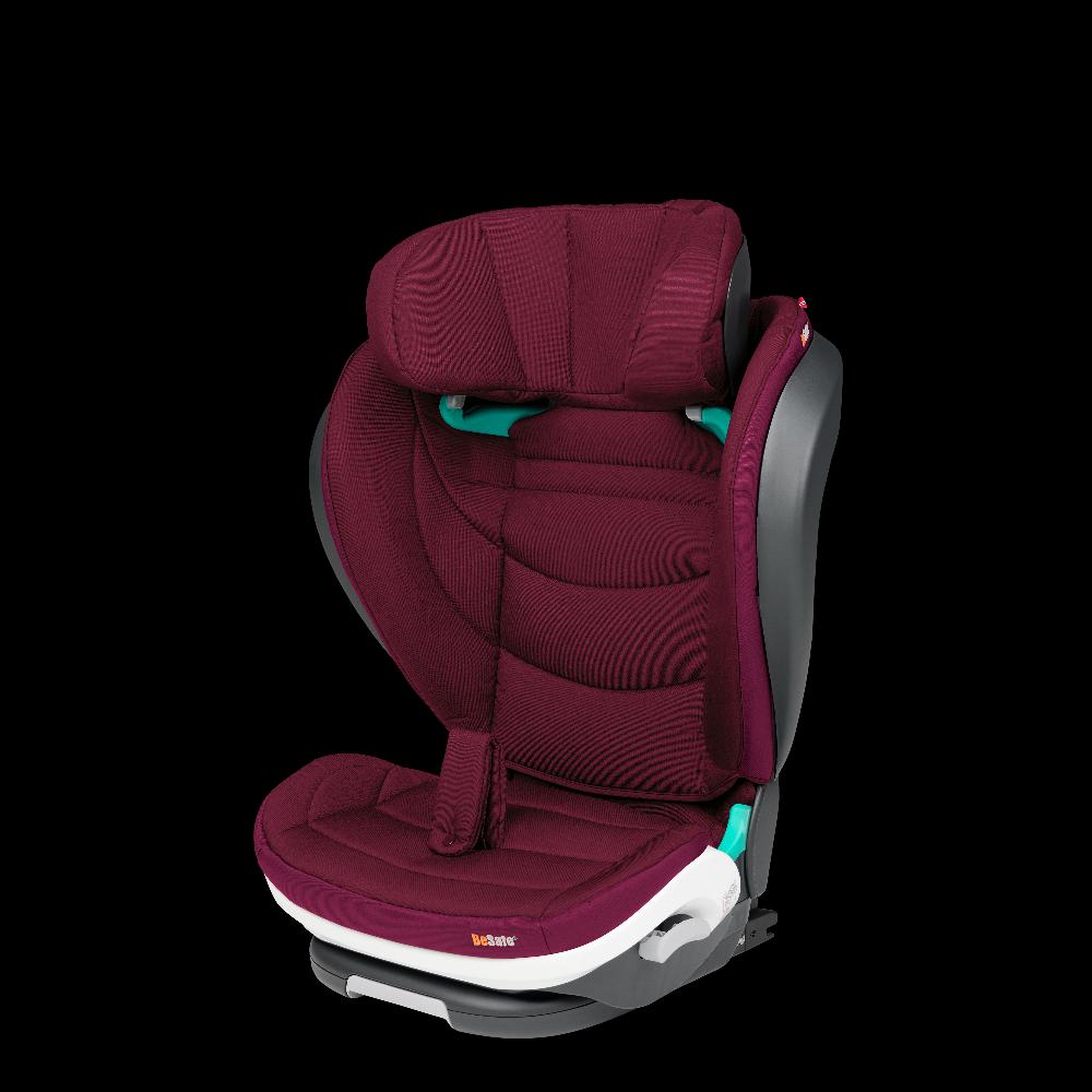 babymarkt Kindersitz Flex FIX 2 Burgundy Melange Limited Schlussverkauf