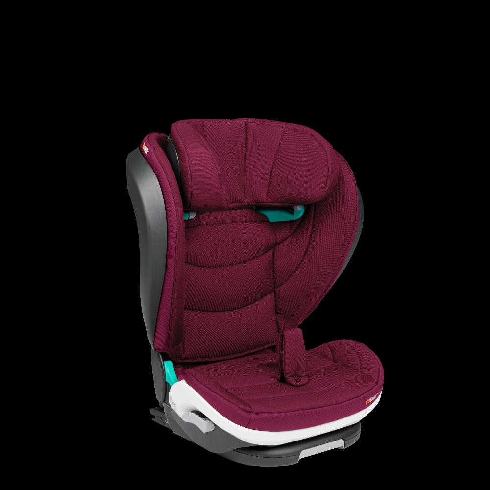 babymarkt Kindersitz Flex FIX 2 Burgundy Melange Limited Schlussverkauf