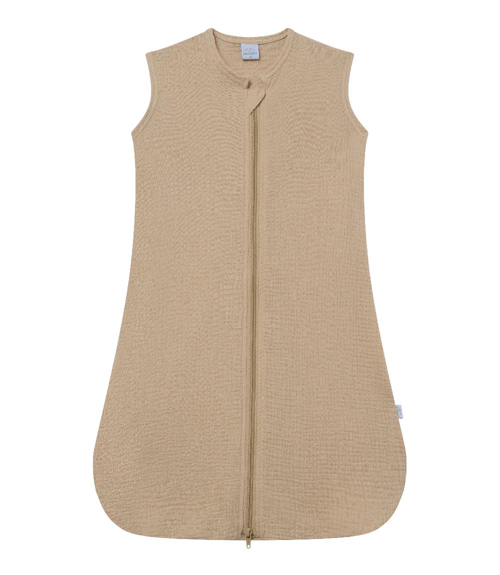 babymarkt Musselin Schlafsack sovlig beige