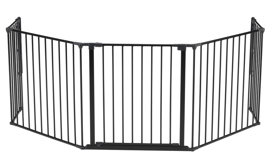 babymarkt BabyDan Schutzgitter Flex XL 90 bis 270 cm schwarz Blitzverkäufe