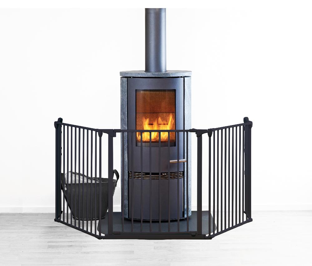 babymarkt BabyDan Schutzgitter Flex XL 90 bis 270 cm schwarz Blitzverkäufe