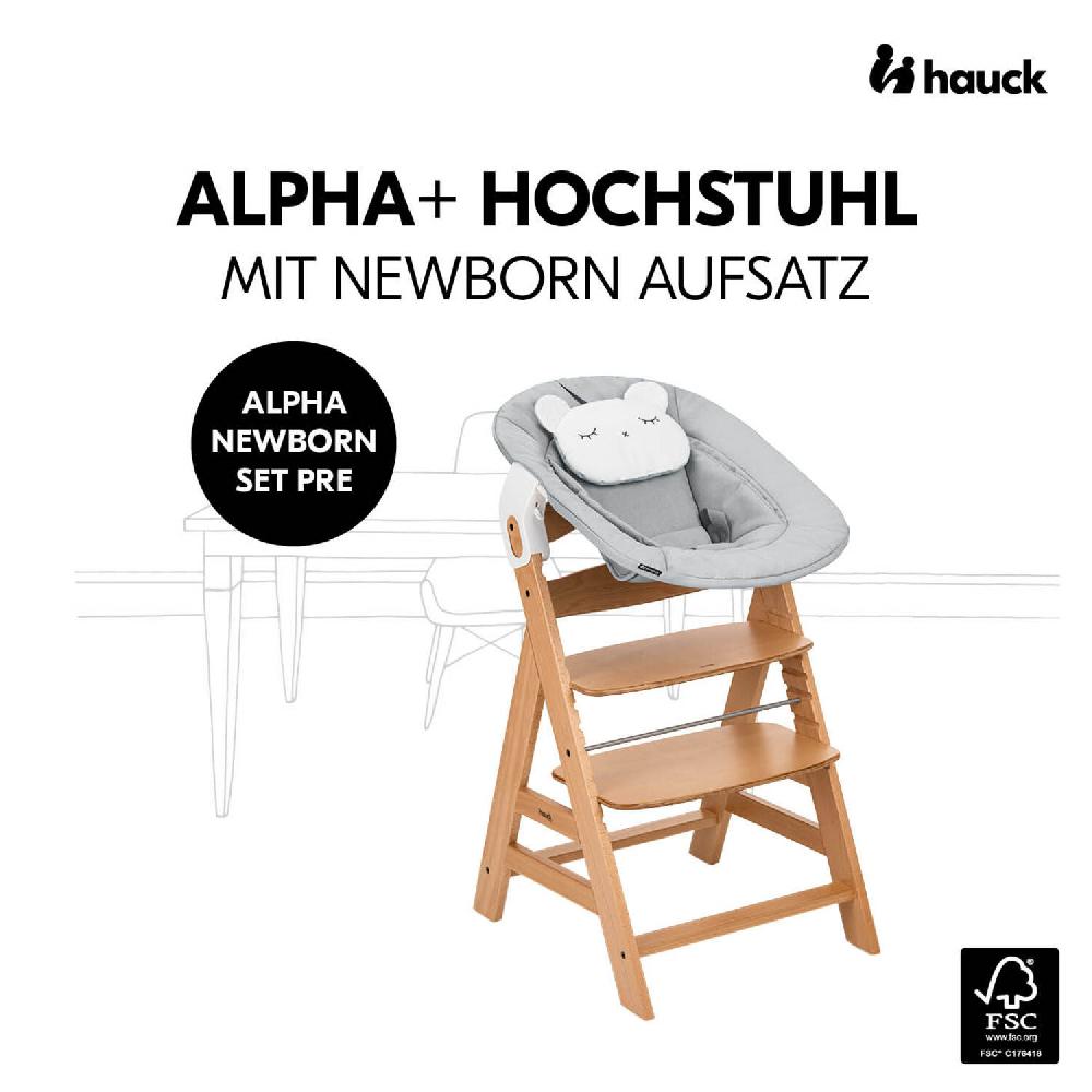 babymarkt Alpha Newborn Set Pre Nature Grey Kostenloser Versand