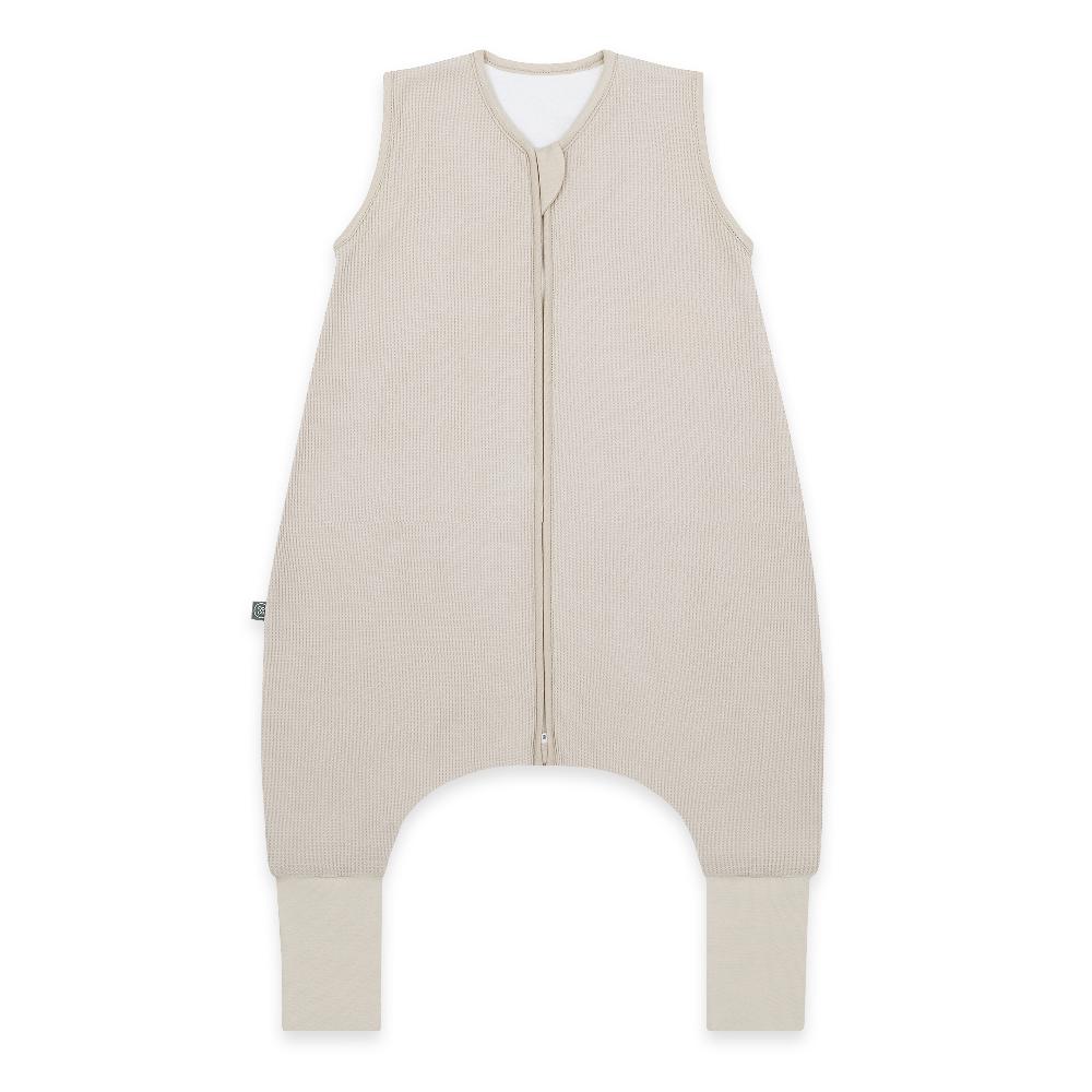 babymarkt emma & noah Schlafsack mit Umschlag-Füßen Essential Beige Sonderangebot