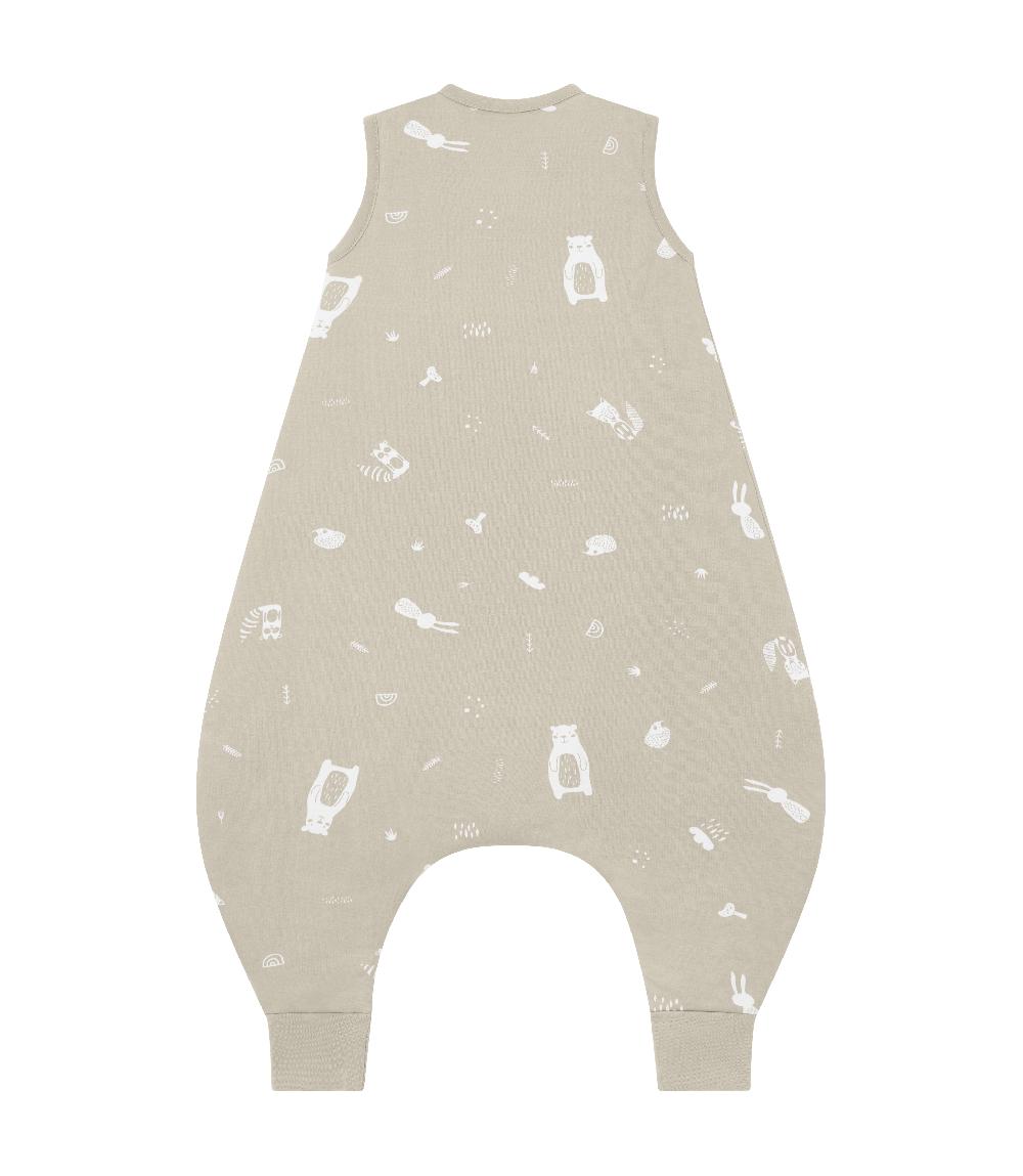 babymarkt Ganzjahresschlafsack smalig mit Füßen taupe Günstig kaufen