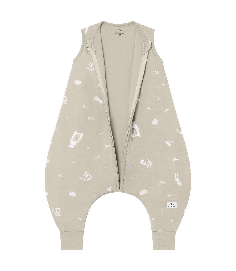 babymarkt Ganzjahresschlafsack smalig mit Füßen taupe Günstig kaufen