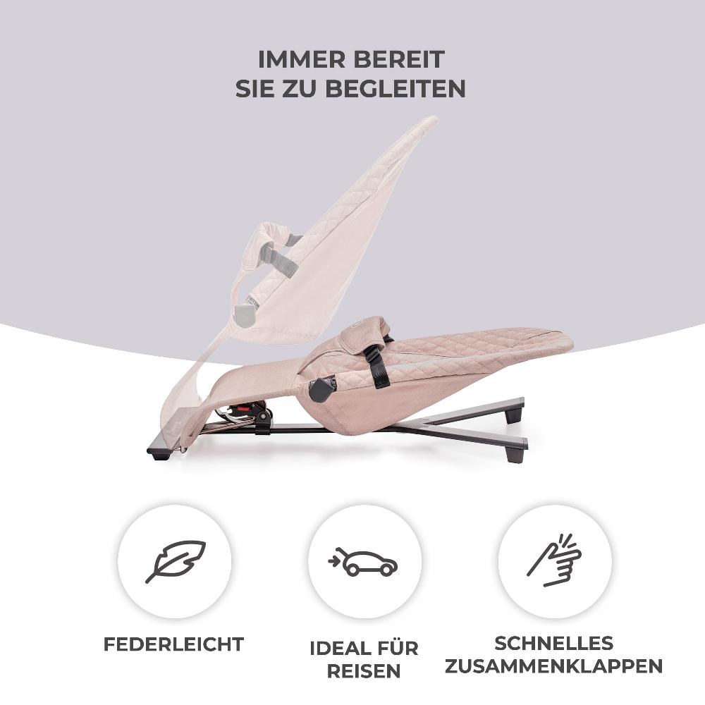 babymarkt Babywippe MIMI beige Online Shopping