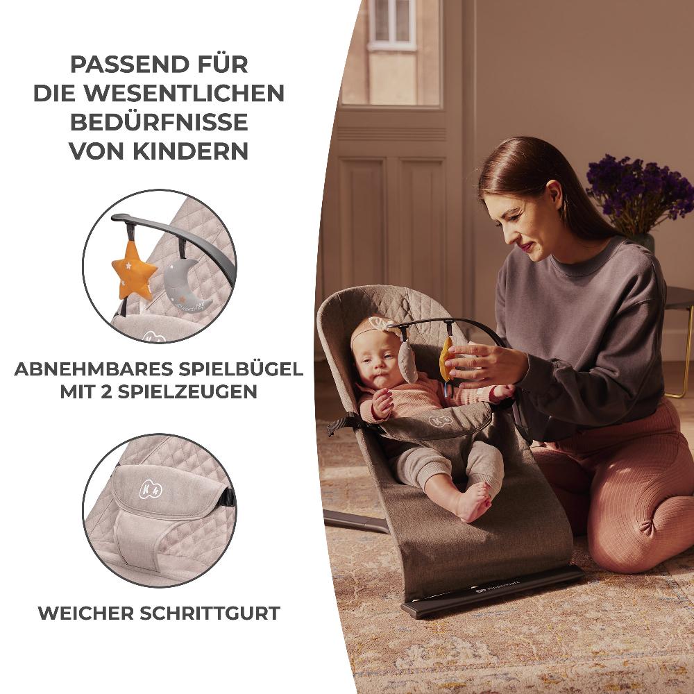 babymarkt Babywippe MIMI beige Online Shopping