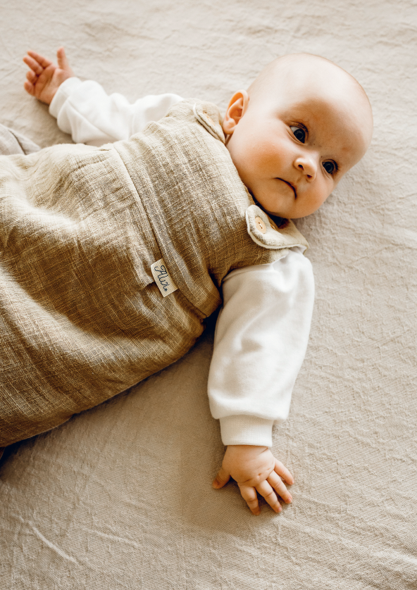 babymarkt Baby-Mäxchen 3-tlg. Special Fabric Slub Muslin Preisnachlass