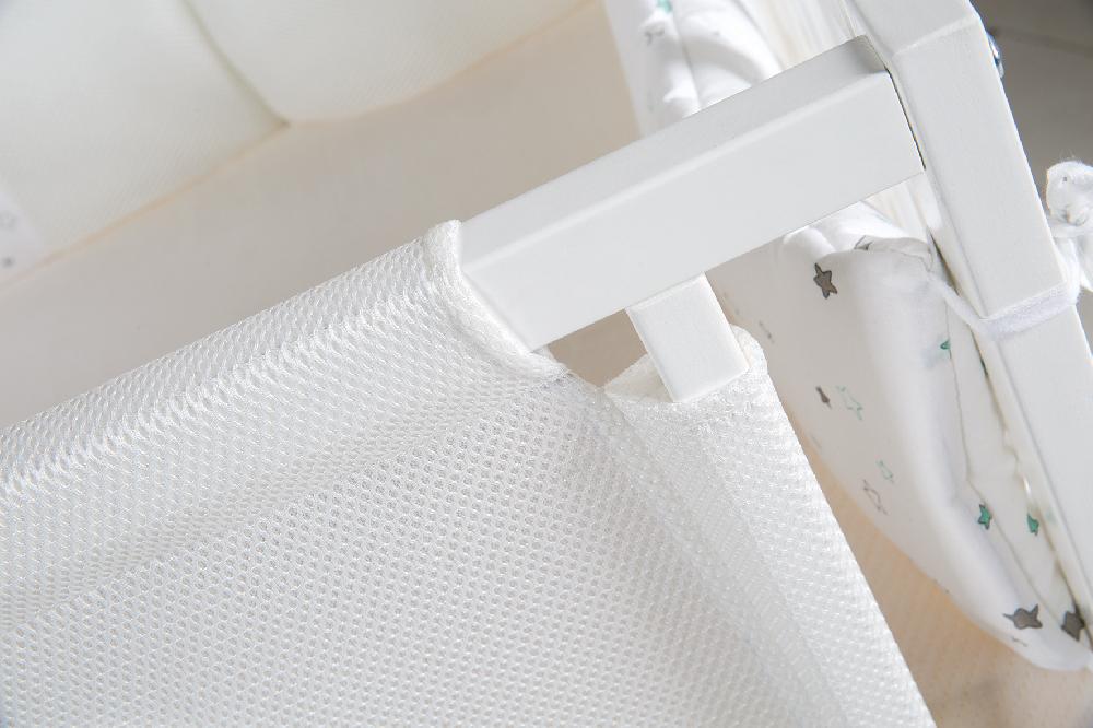 babymarkt Room Bed safe asleep Sternenzauber weiß Vatertagsangebot