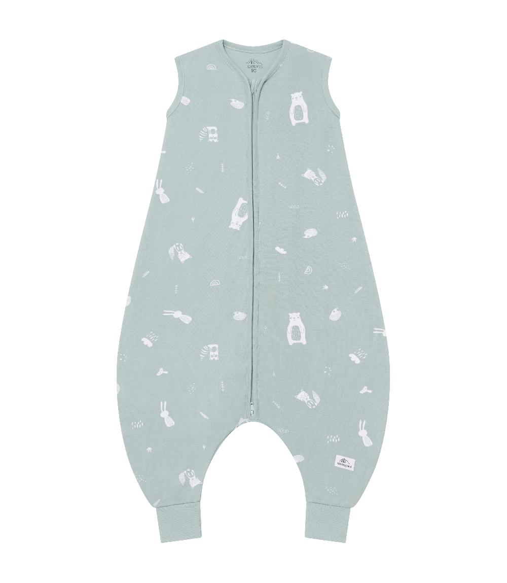 babymarkt Sommerschlafsack smalig mit Füßen mint Blitzangebot