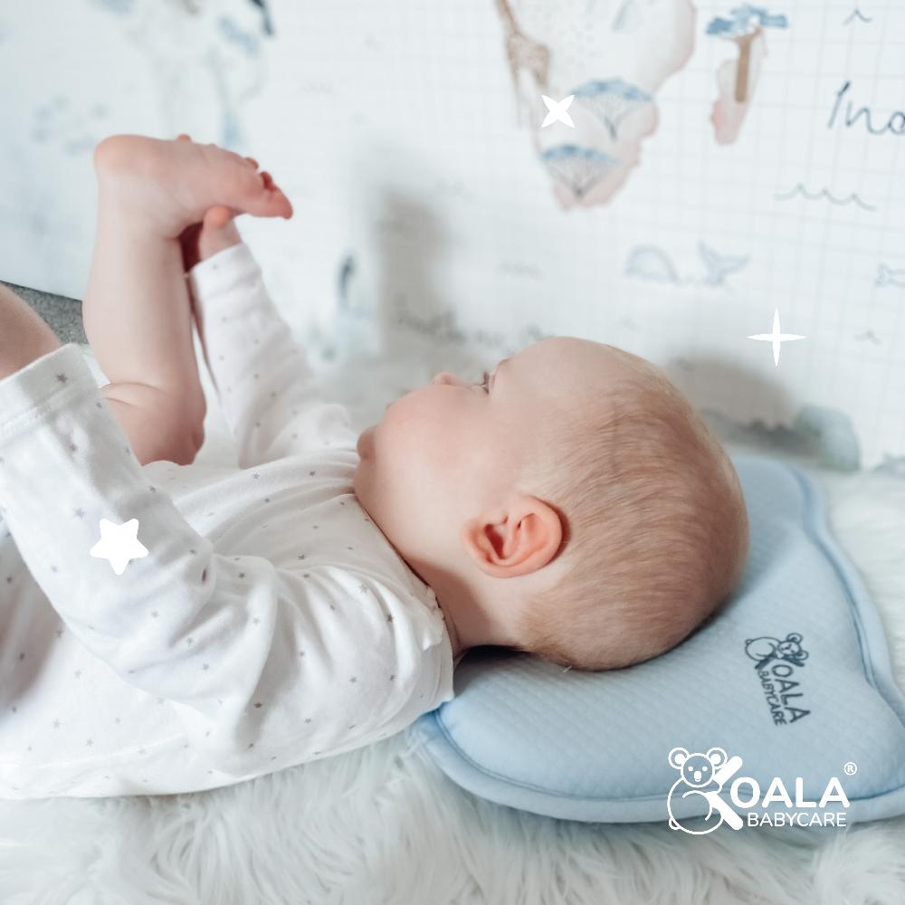 babymarkt Kopfkissen für Säuglinge ab 0 Monate blau Große Rabatte