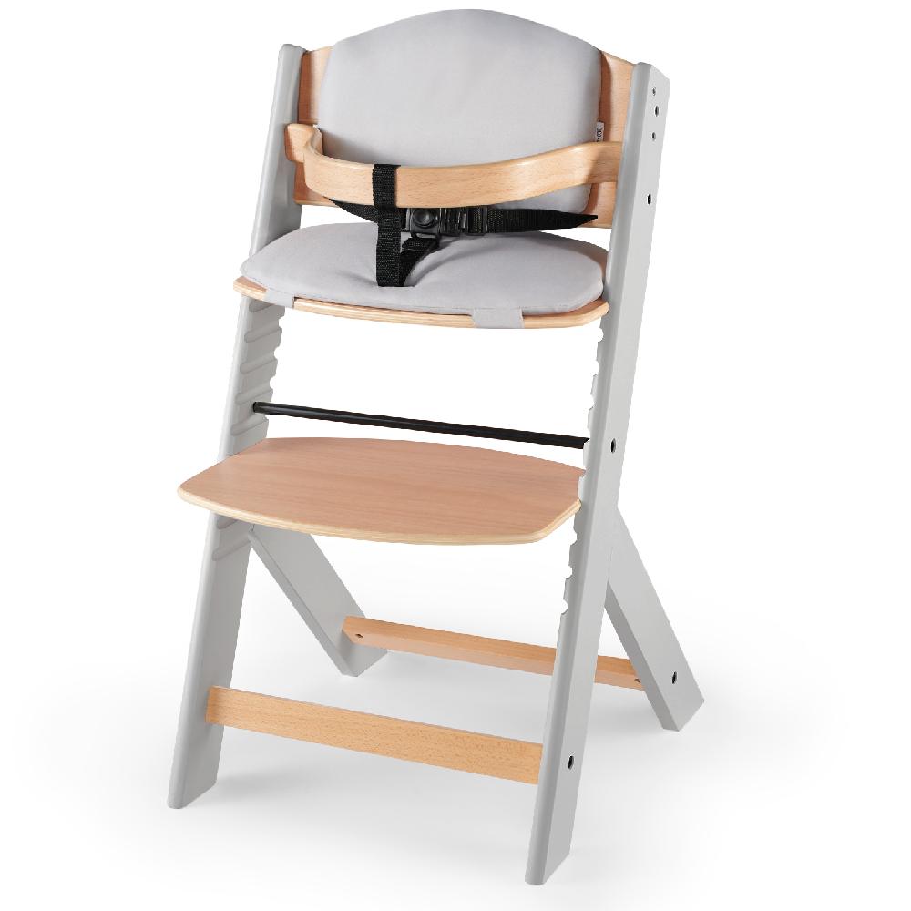 babymarkt Hochstuhl ENOCK grey mit Kissen Neuheiten