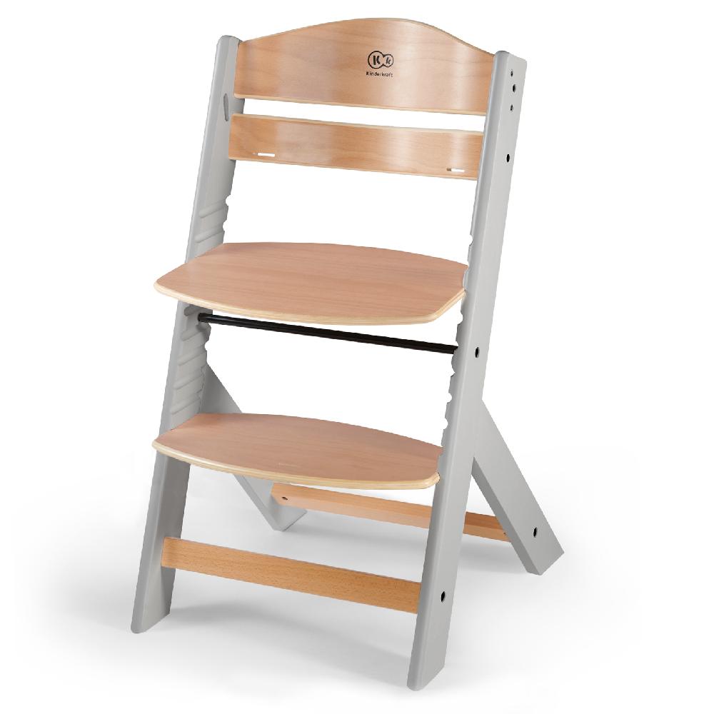 babymarkt Hochstuhl ENOCK grey mit Kissen Neuheiten