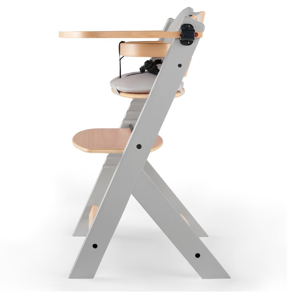 babymarkt Hochstuhl ENOCK grey mit Kissen Neuheiten