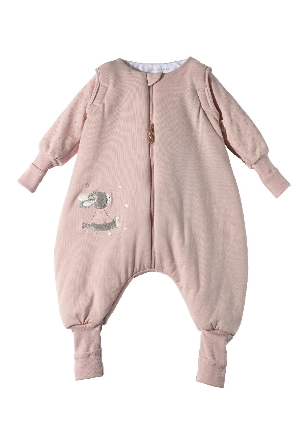 babymarkt Schlafsack mit Beinen Emmi Girl zartrosa